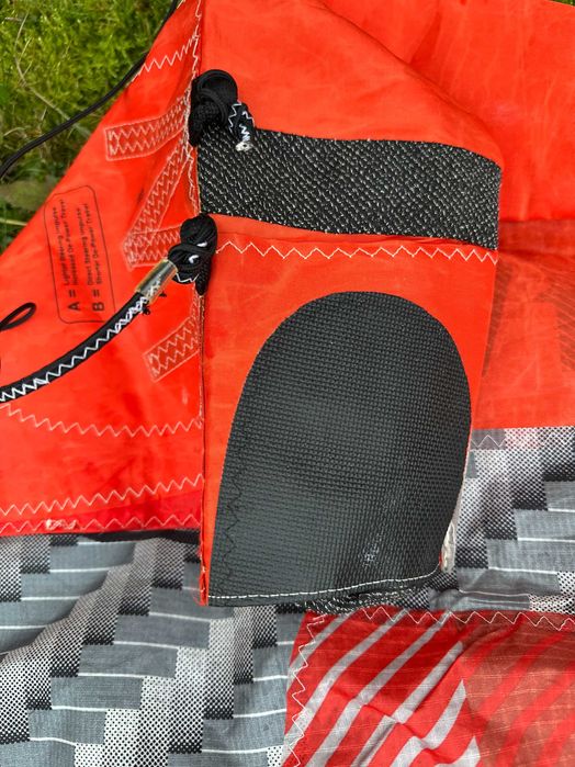 Zestaw set 3 pancernych kite 'ów Cabrinha Radar 7,10,14m+BAR  stan bdb