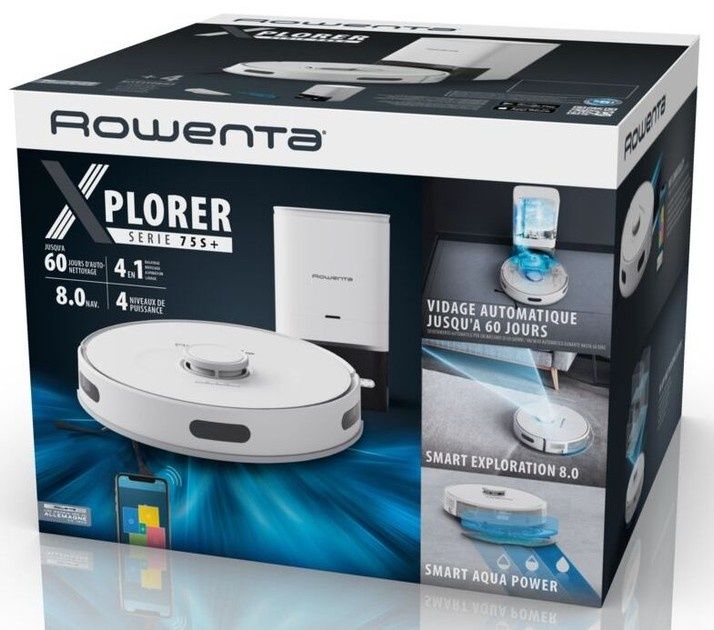 Робот пылесос Rowenta