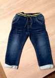 Jeansy chłopięce ,, Name it'' na 86 cm ,