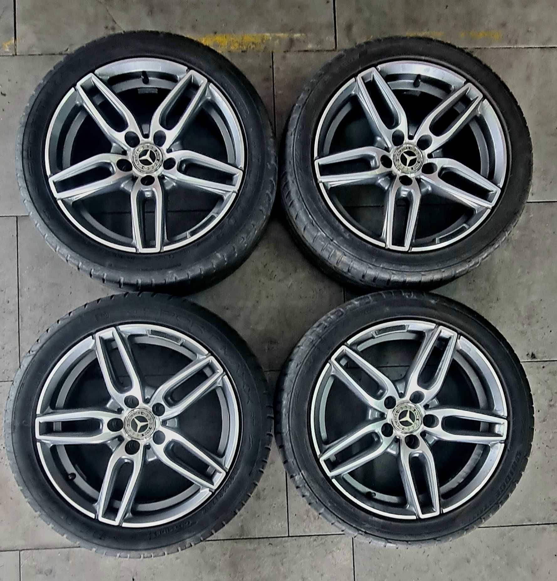 Jantes Mercedes 17' AMG