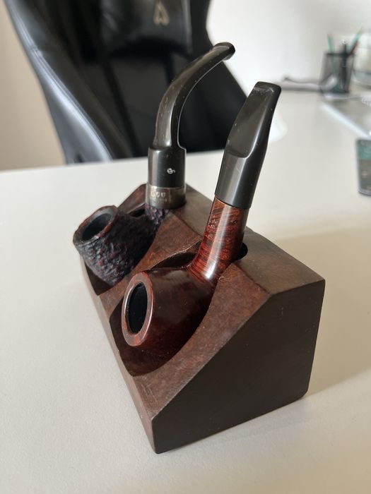 Cachimbos como novos