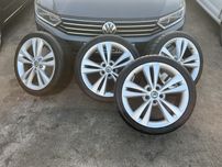 Диски Skoda R18, з Резиною 225/40/18 Octavia A5 VRS