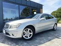Mercedes-Benz CLC Salon Polska. auto po serwisie