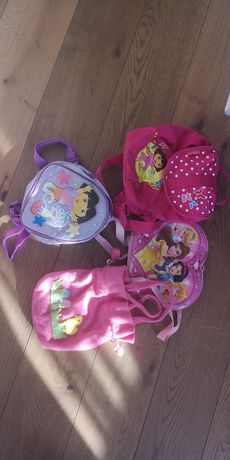 Plecaki Dora dla dziewczynki