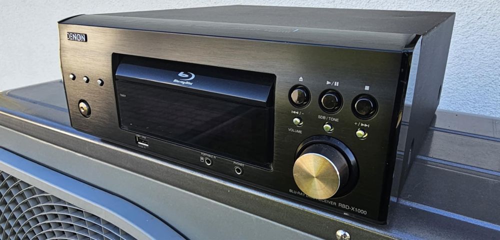 Denon Blu-ray Disc Receiver RBD-X1000 – 100% sprawny