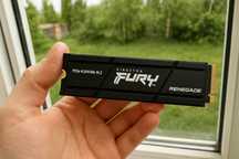 SSD PCIe 4.0 Kingston Renegade 1TB