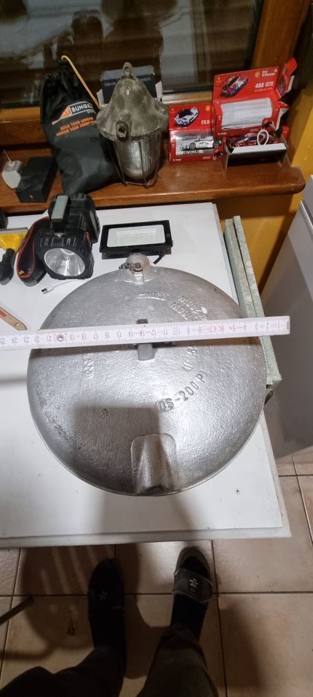 Sprzedam lampy retro firmy polam Wilkasy  model os-200p