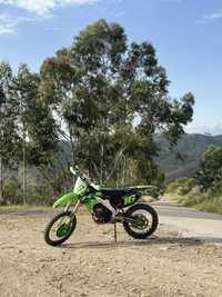 Moto de cross 250cc