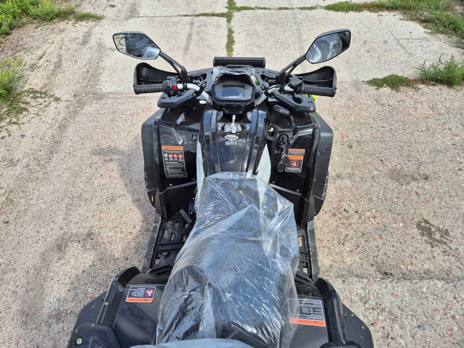 Квадроцикл Forte 250 pro Титанові диски Доставка к дому