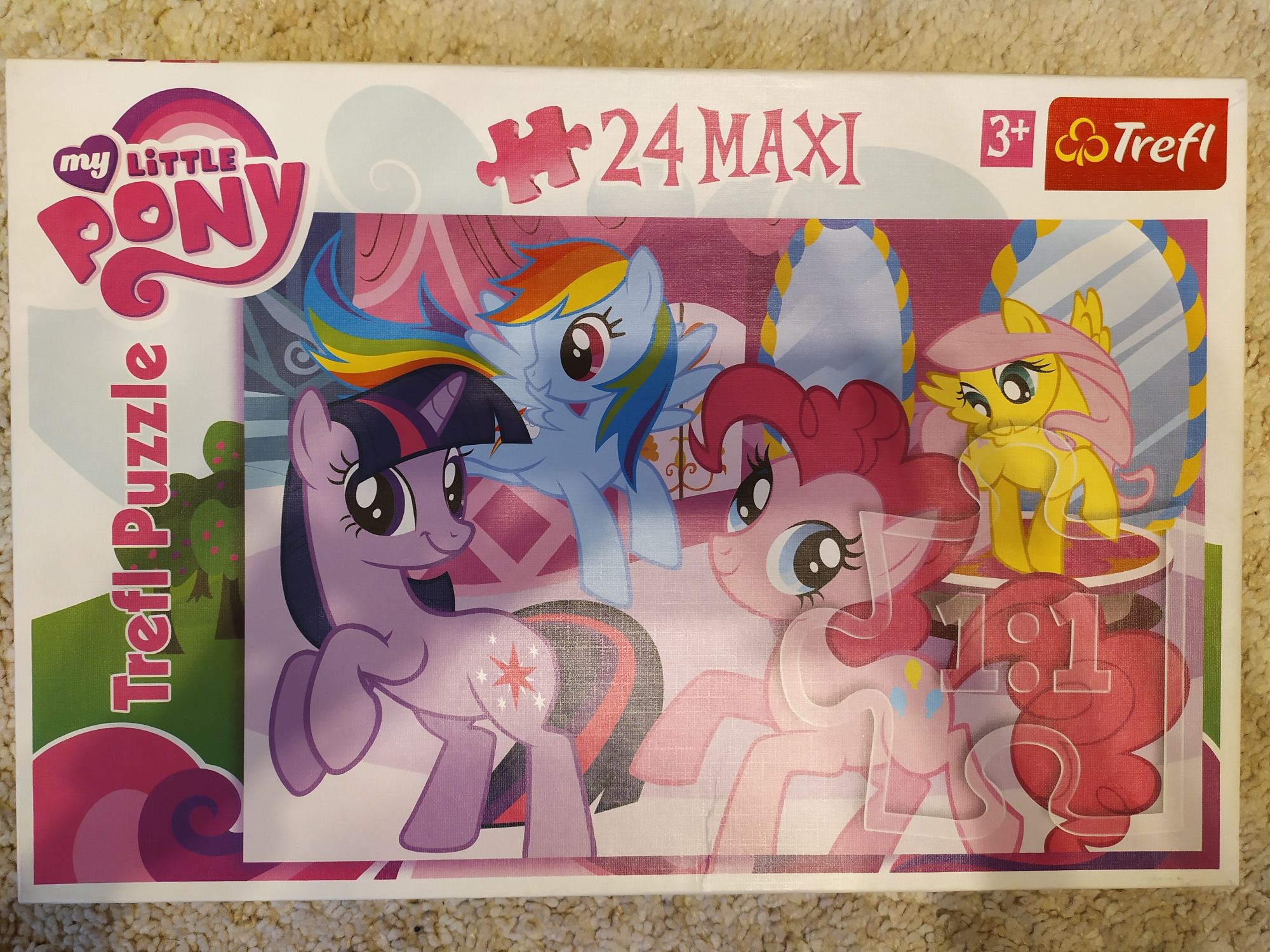 Puzzle 24 maxi my little pony