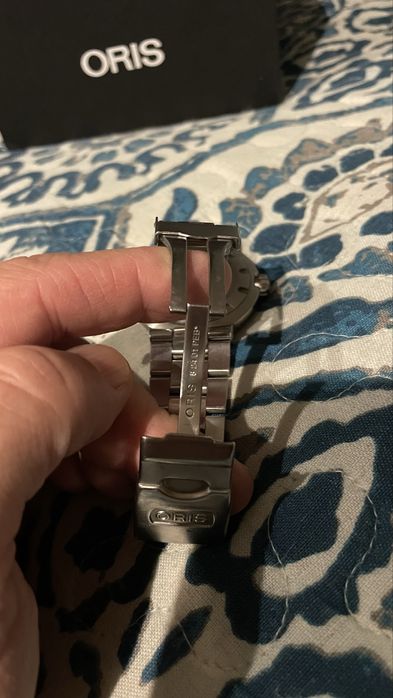 Relogio Oris TT1 GMT world-time bezel