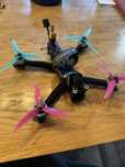 Dron FPV 5” baterie gratis Quadmula F5, DJI O3, ELRS, 6S, GPS