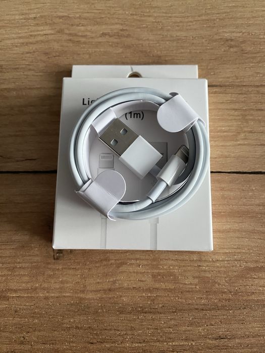 Nowy kabel do iphone USB A do lightning 1 metr z pudełkiem