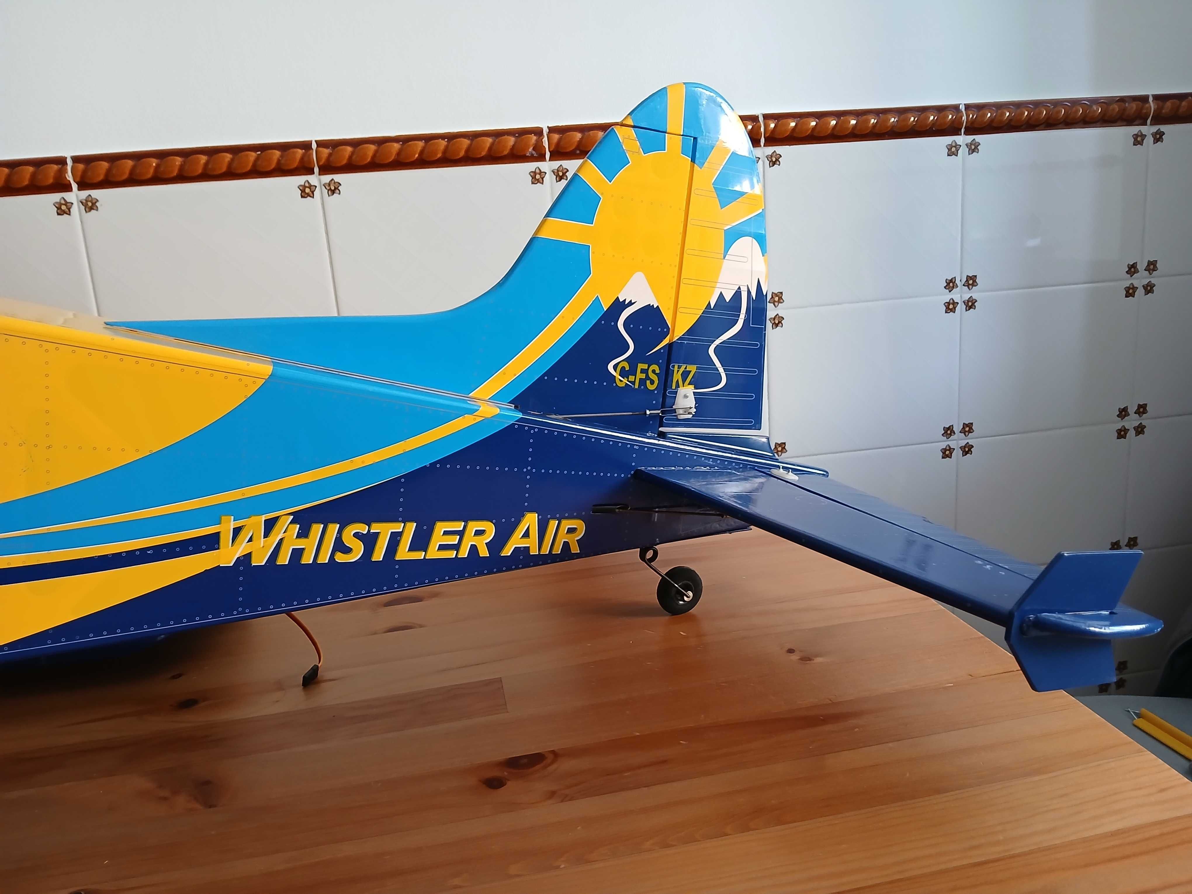 Avião escala Beaver  da VQ Models