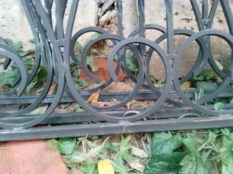 Перила ковані металеві