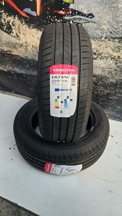 P23 2 x 225/55R17 Vredestein Ultrac 101Y XL opony letnie nowe