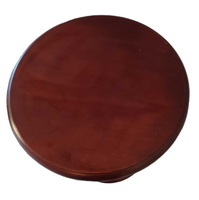 okrągła komódka z szufladkami