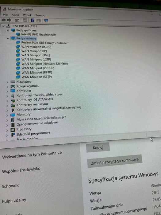 Nowy Mini Komputer Fujitsu Esprimo Q7010