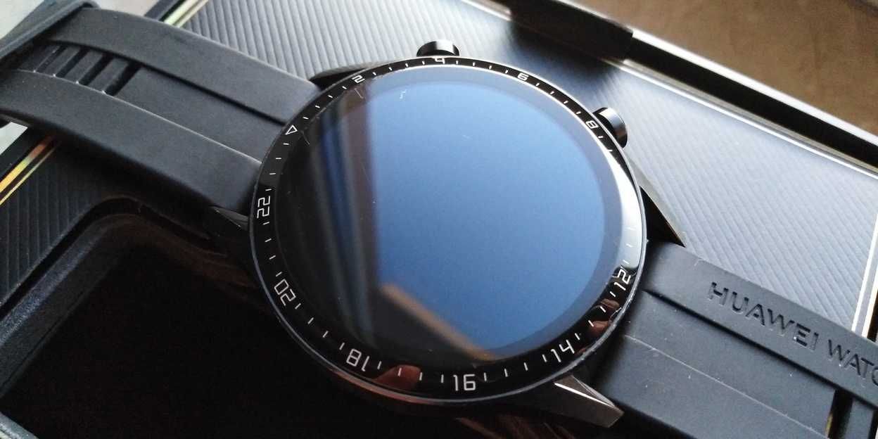 Huawei GT2 SPORT Smartwatch / Czarny / Stan IDEALNY !
