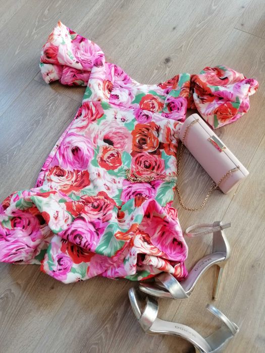 Sukienka imprezowo koktajlowa Nasty Gal r S