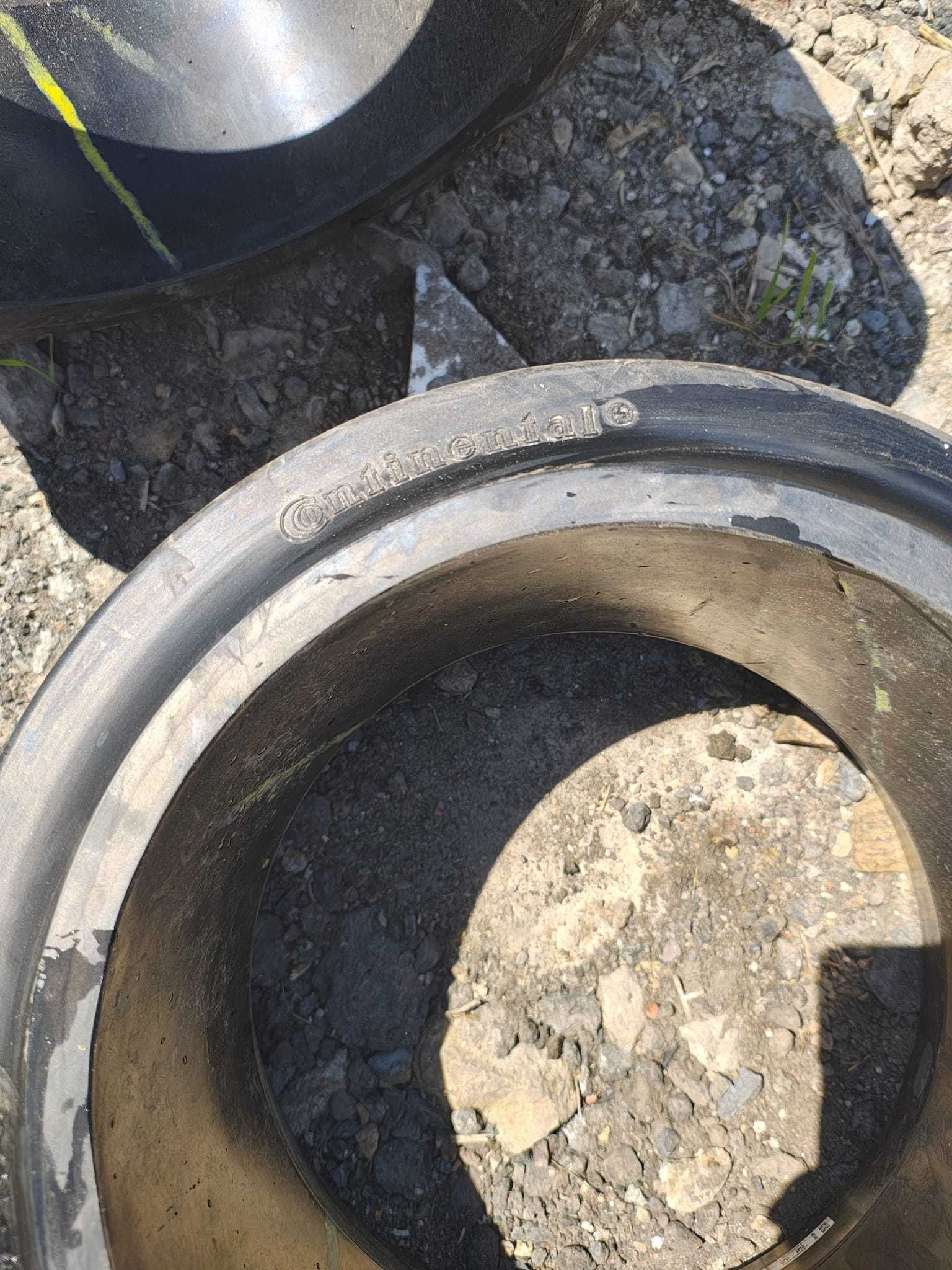Opony przemysłowe 16x7x10 1/2K Continental Elastic 300/100-203