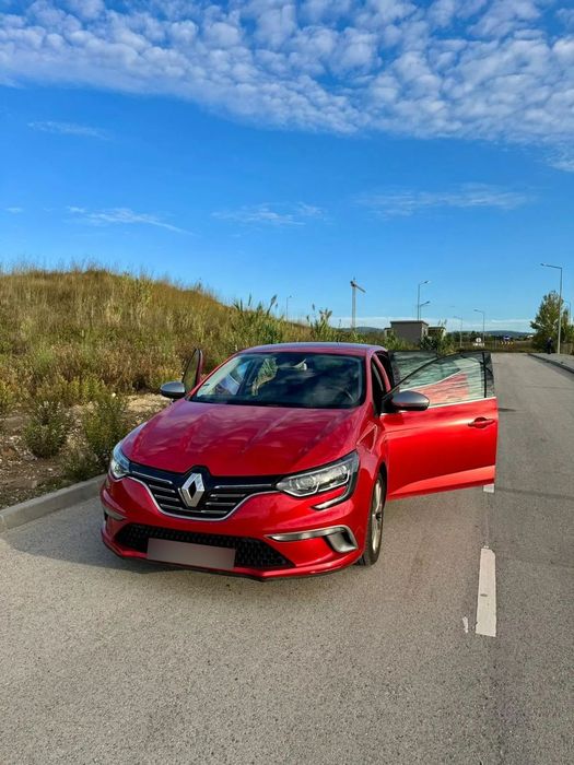 Renault Mégane 1.5 dCi GT Line
