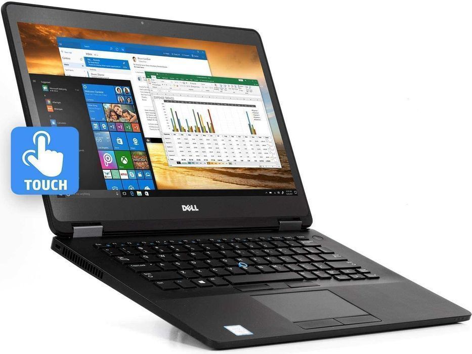 LAPTOP DELL E7490 i5/ 16 GB/ SSD 500+500/ PL LIGHT/ Dowóz gratis