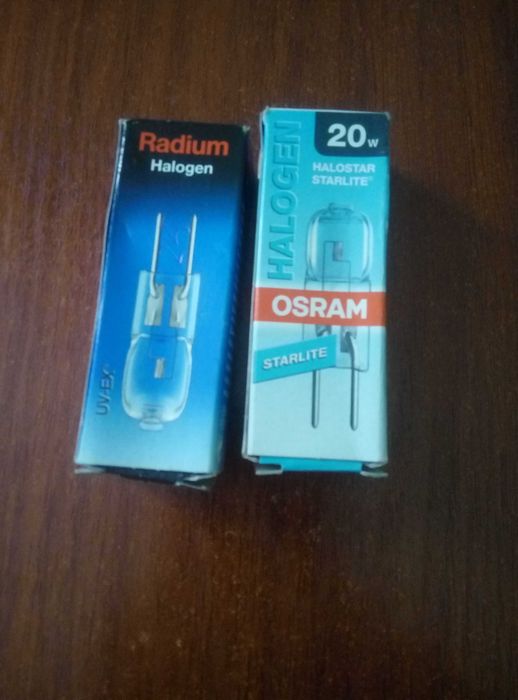 галогенна лампа osram 20w 12 вольт