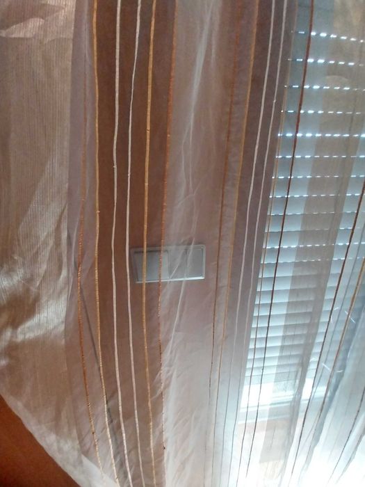 Cortinas em organza