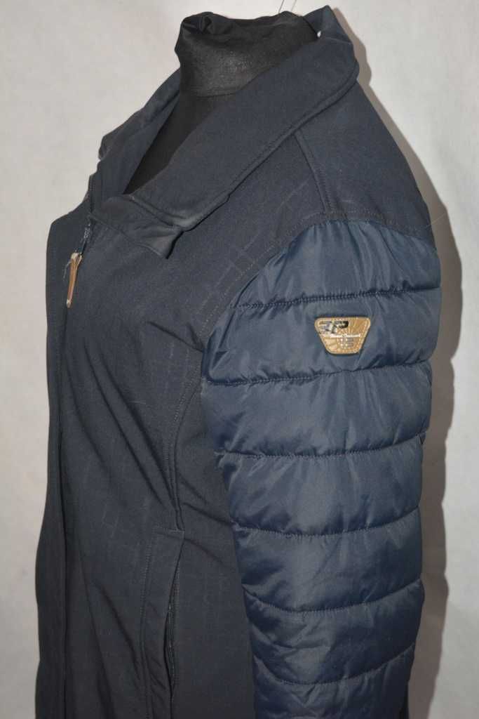 Ocieplana kurtka softshell wiosenno-jesienna Icepeak 46 taliowana