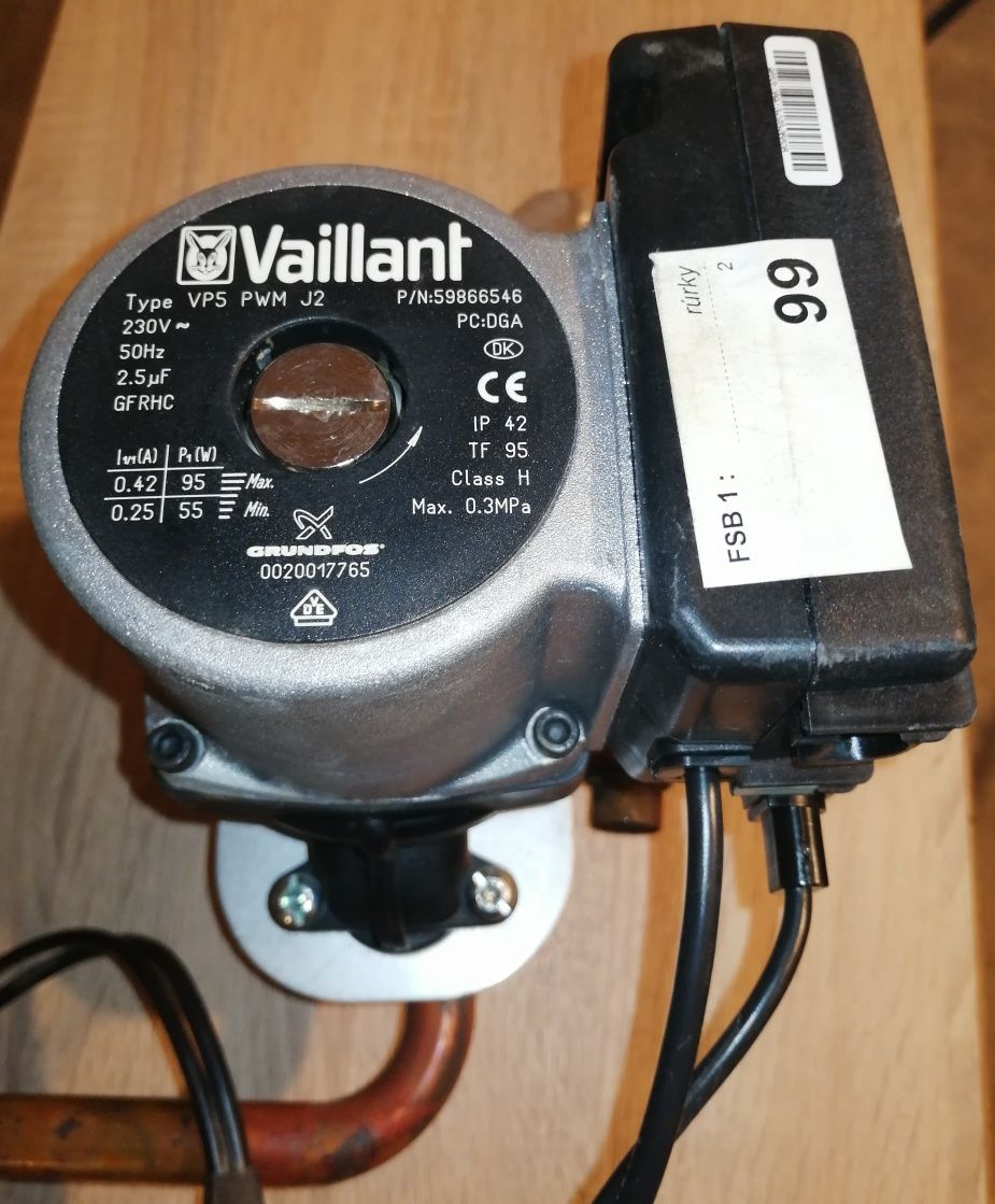 Pompa obiegowa GRUNDFOS Vaillant VP5 PWM J2