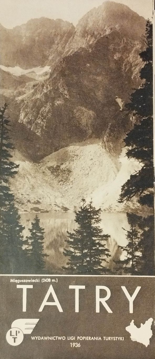 Tatry. Folder. Rok 1936. Zakopane