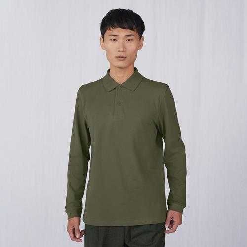 Polo Homem Comprida 100% Algodão Vários Tamanhos e Cores