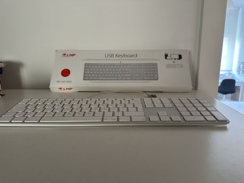 Teclado LMP usb (Igual ao da Apple)