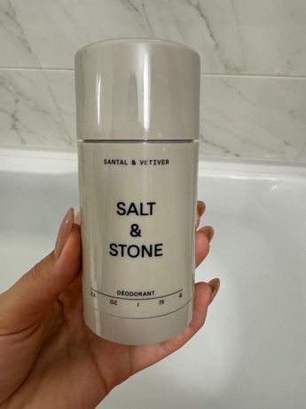 Salt & stone дезодорант сандал ветівер