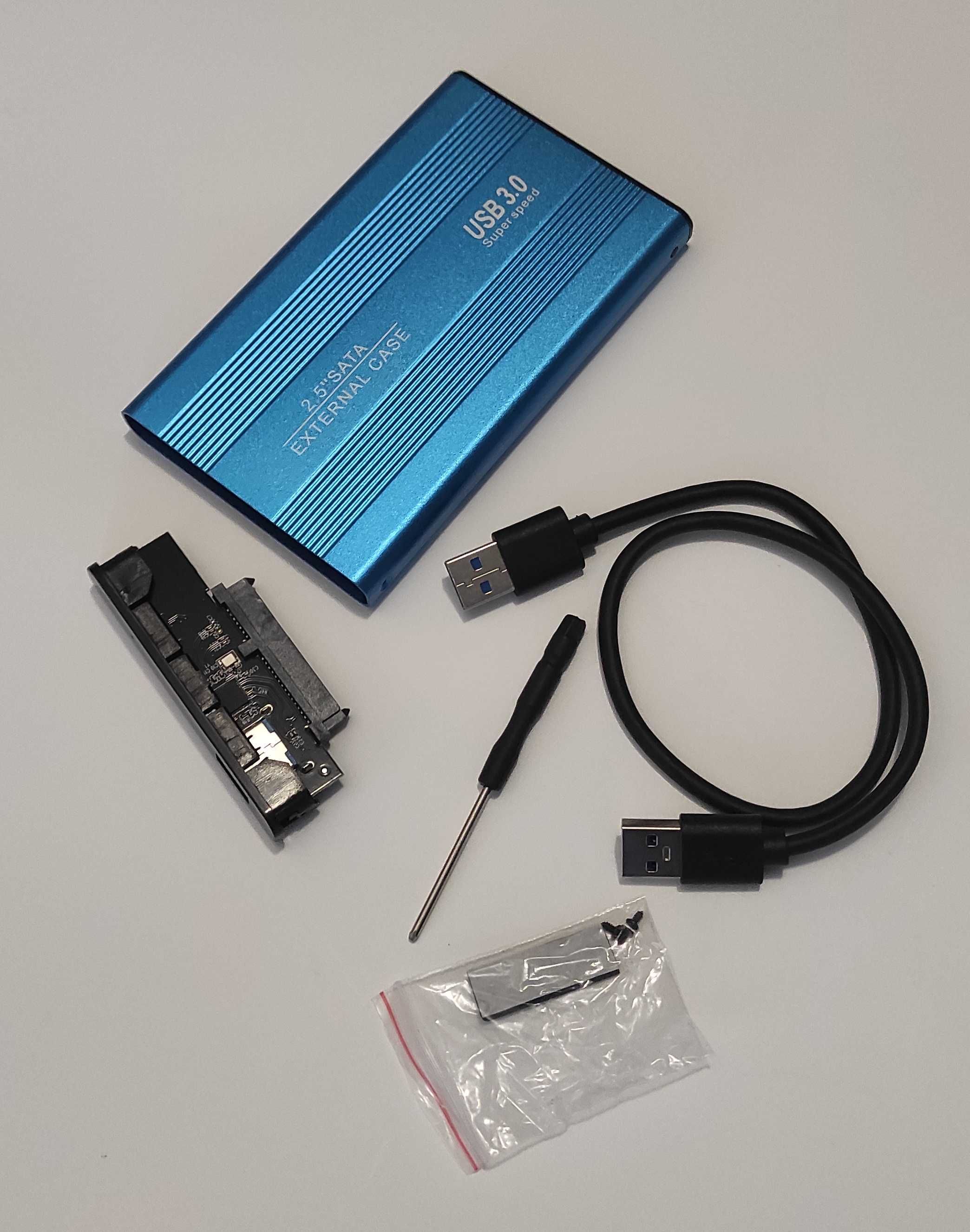 Кишеня бокс для 2.5 hdd дисків USB 3.0.  карман