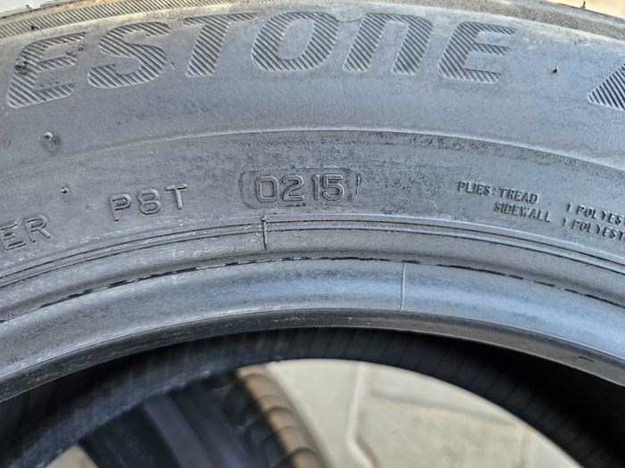 Lato Bridgestone 215/60 R17 7mm