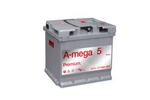 Akumulator Amega 52 Ah 500 A PREMIUM M5 Pabianice