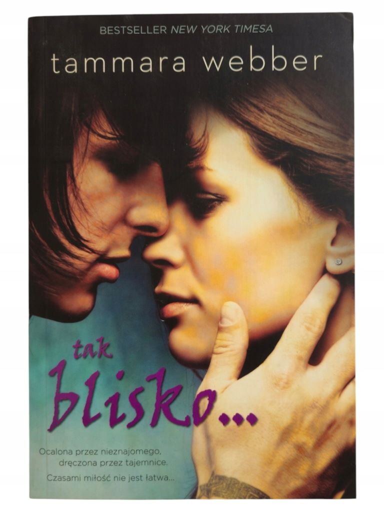 Tammara Webber Tak blisko Nowa