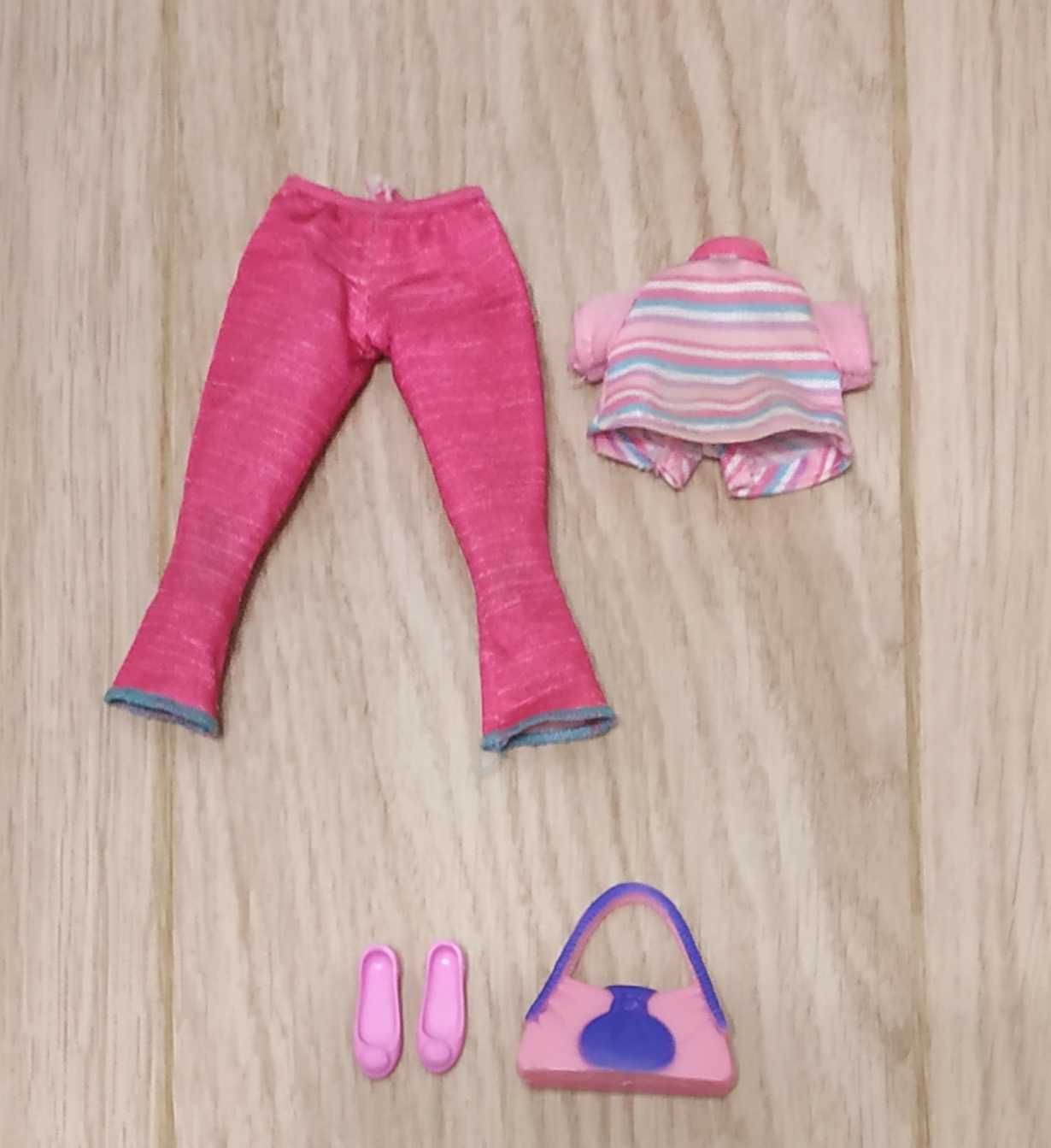Ubranka dla lalki Barbie - zestaw