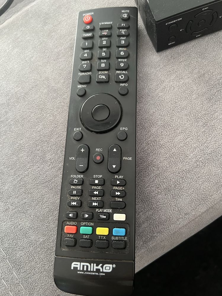 Box Amiko hd 8150