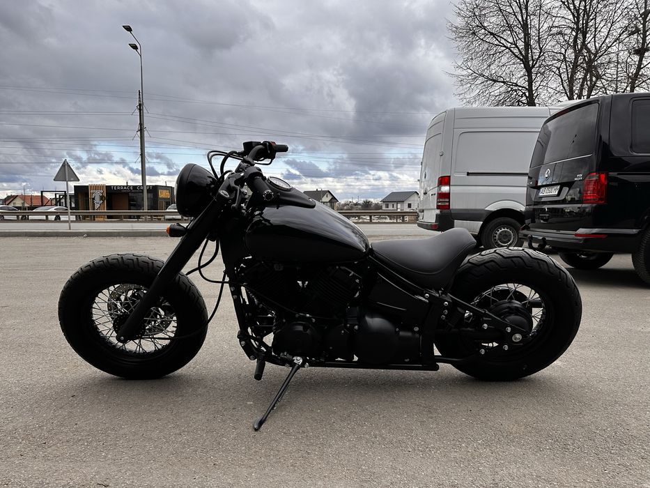 Yamaha Drag Star Ямаха Драг Стар Кастом Мотоцикл Чопер