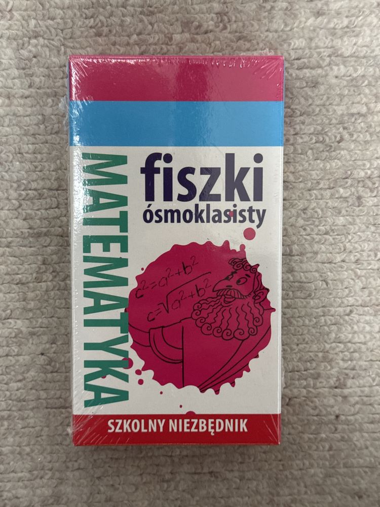 Fiszki ósmoklasisty Matematyka