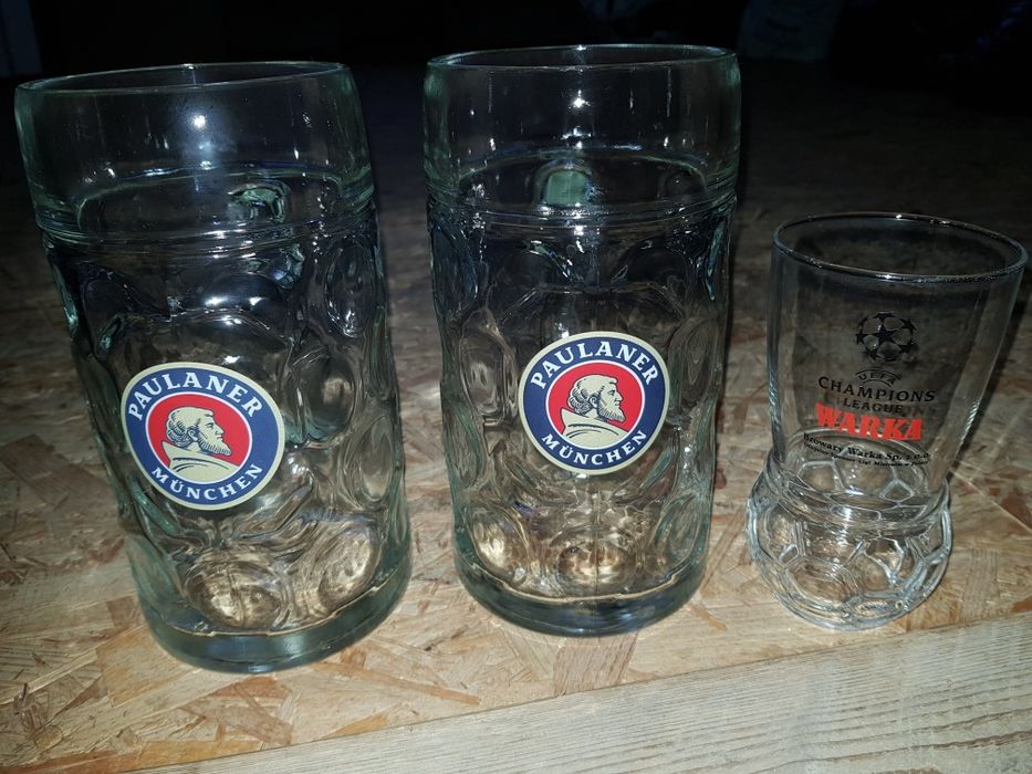 Kufle paulaner + gratis UEFA