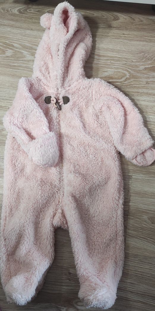 Комбинезон меховый мишка carters 6м