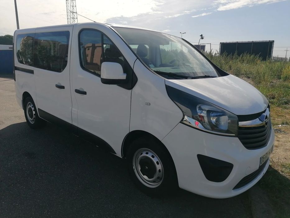 Opel Vivaro Biturbo