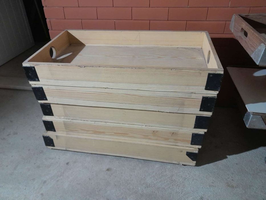 Tabuleiros para pão/bolos