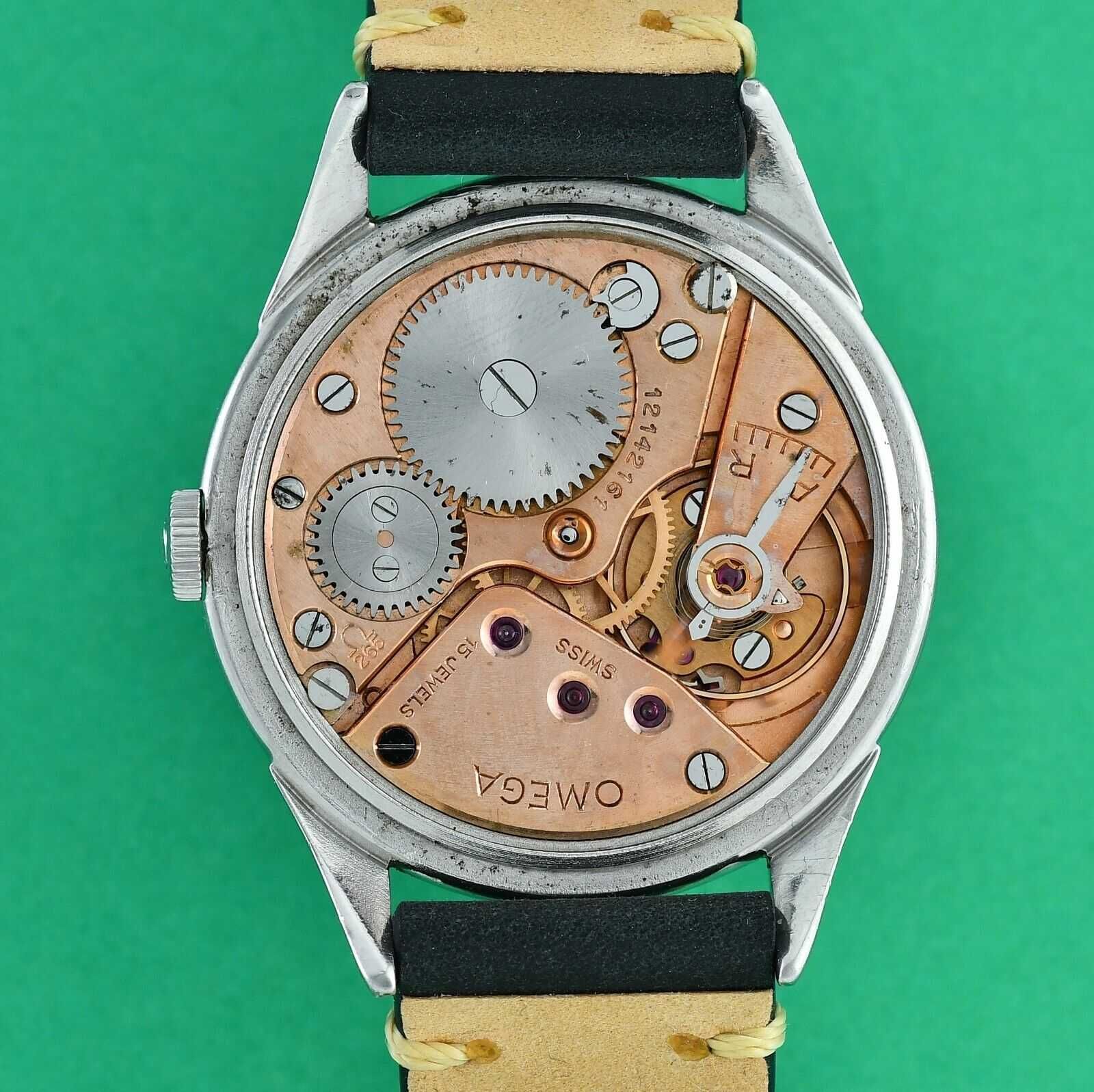 Zegarek OMEGA Ref.2605 z 1950 roku - Mechaniczny Vintage - Stal 36mm