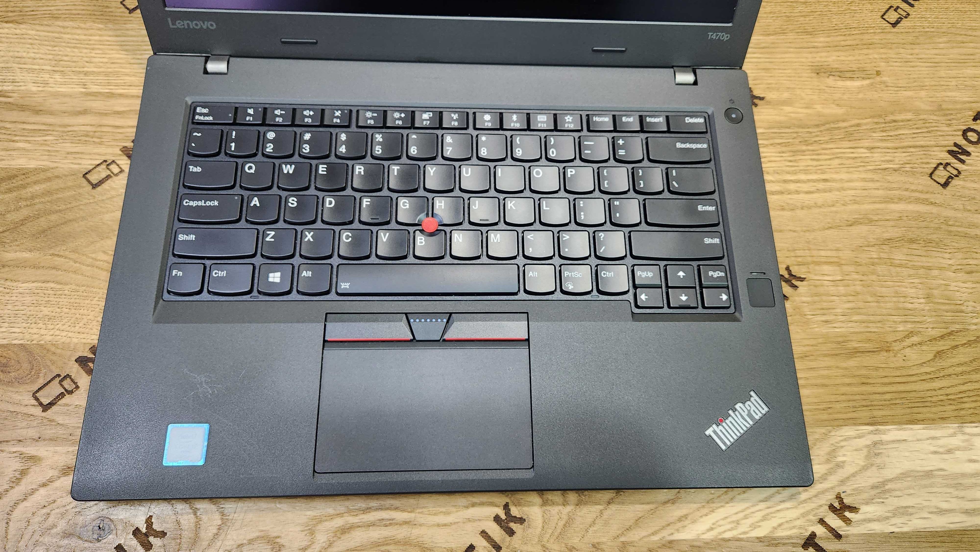 Lenovo ThinkPad T470p Intel i7-7820HQ /16Gb/256SSD/FHD 940MX (Магазин)