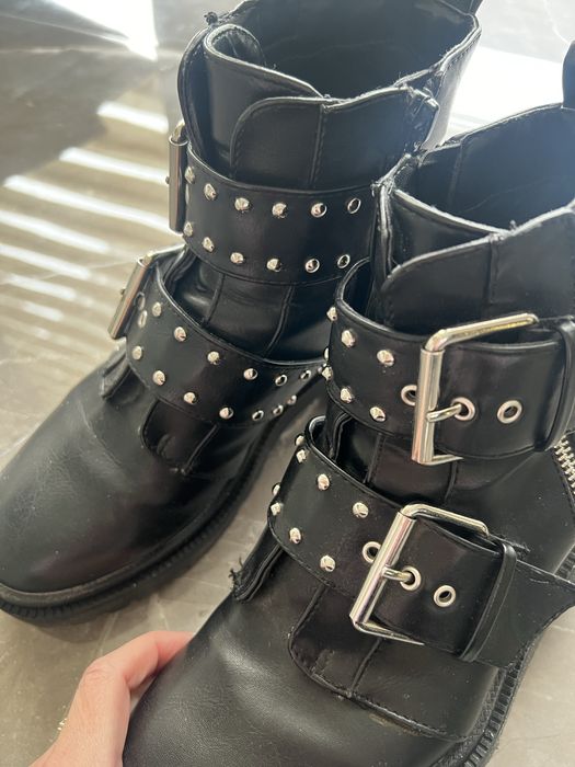 Buty wiosenno- jesienne r 37